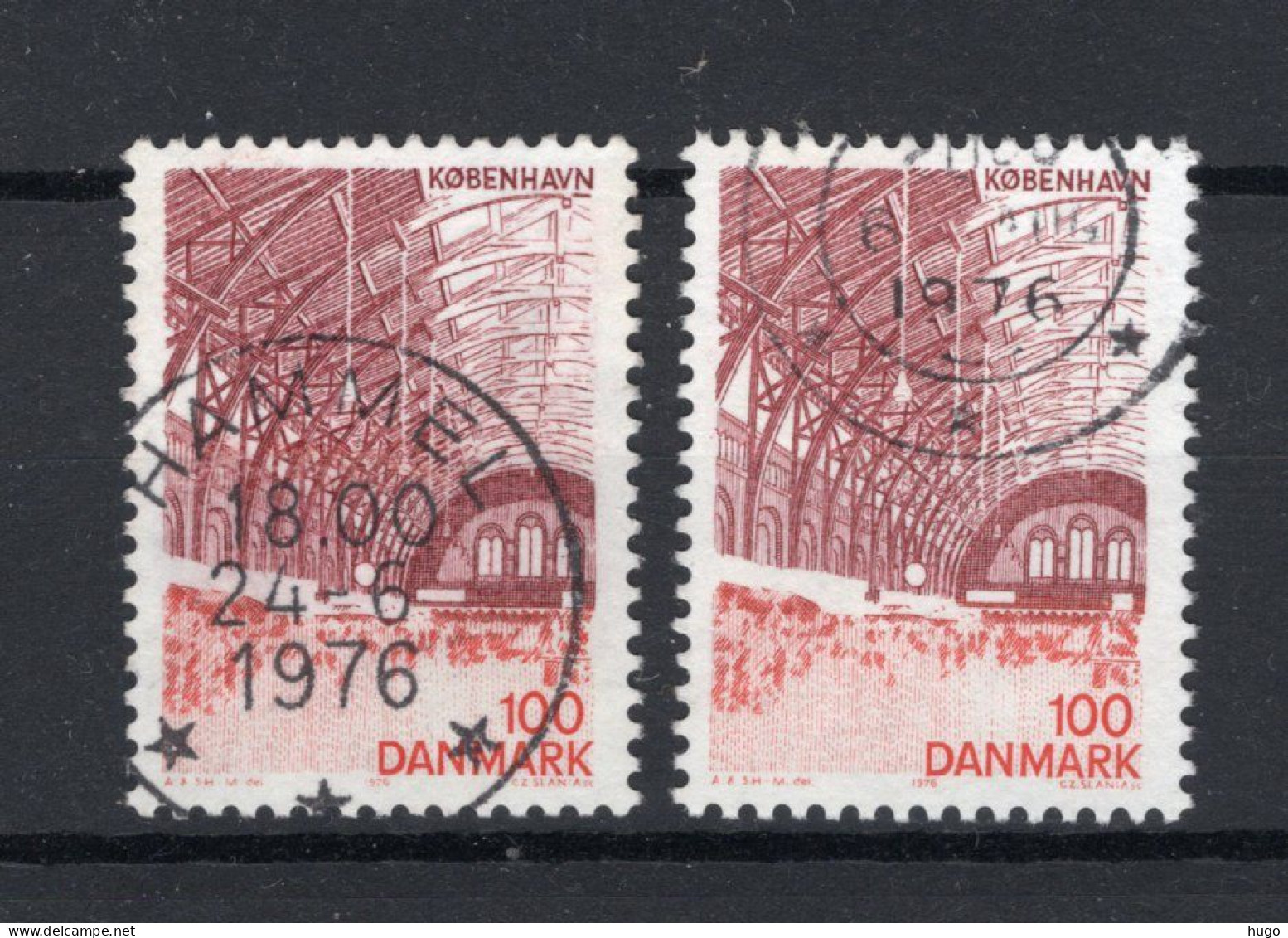 DENEMARKEN Yt. 621° Gestempeld 1976 - Oblitérés