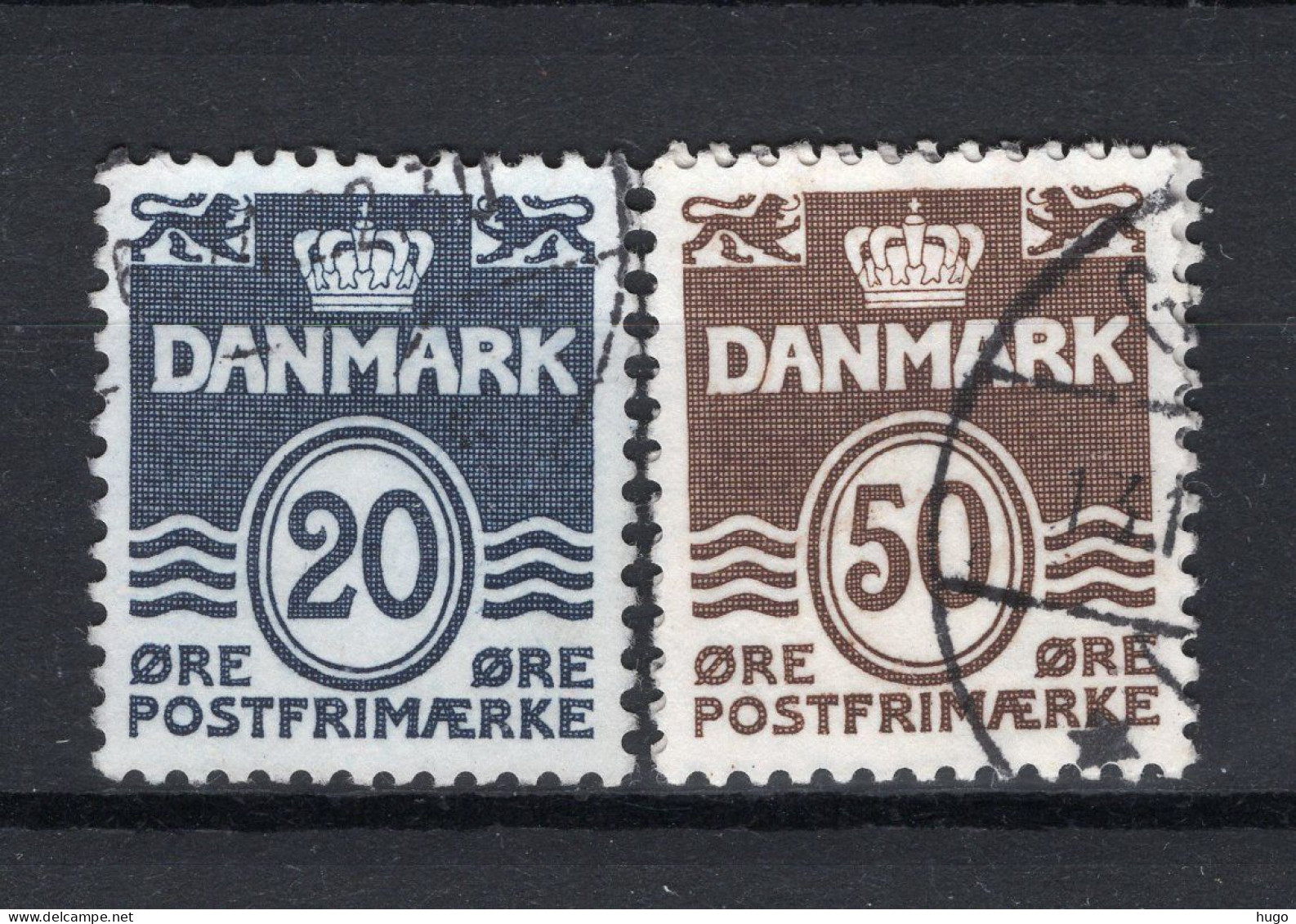 DENEMARKEN Yt. 564/564A° Gestempeld 1974 - Gebruikt