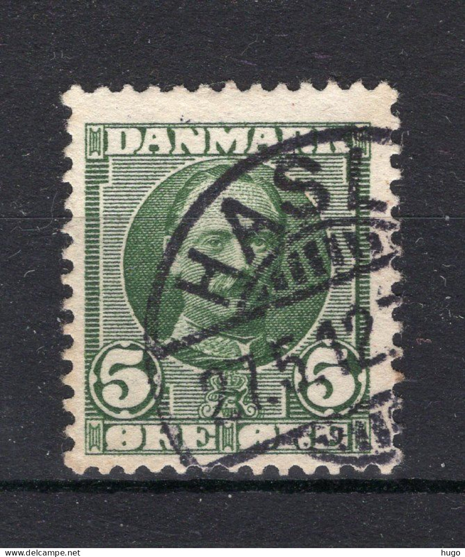 DENEMARKEN Yt. 55° Gestempeld 1907-1912 - Oblitérés