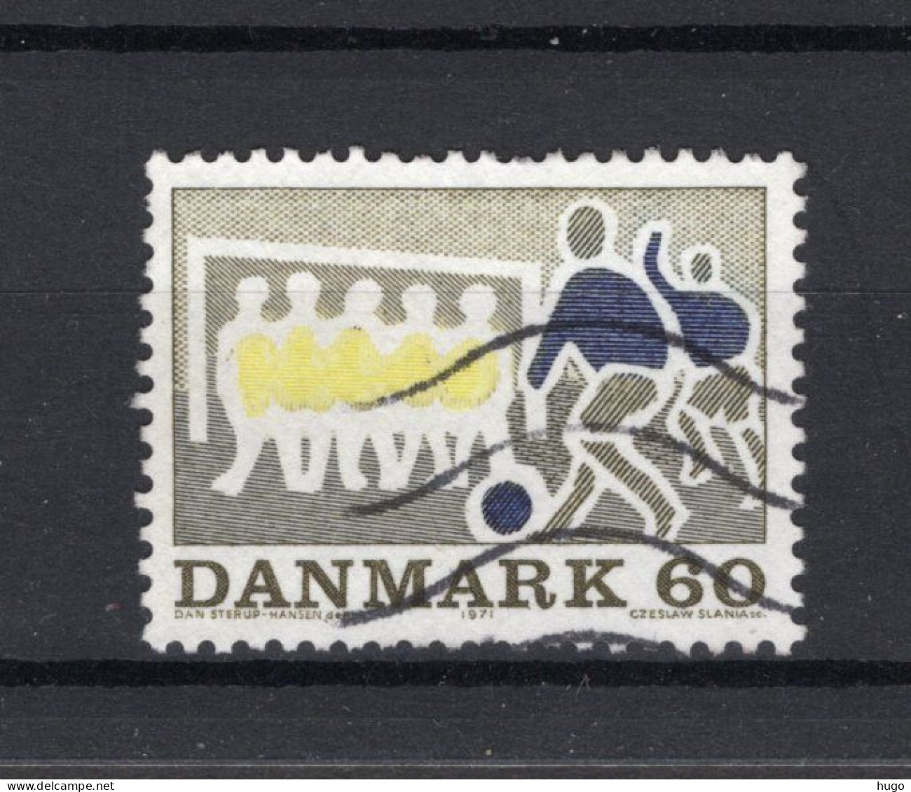 DENEMARKEN Yt. 527° Gestempeld 1971 - Oblitérés