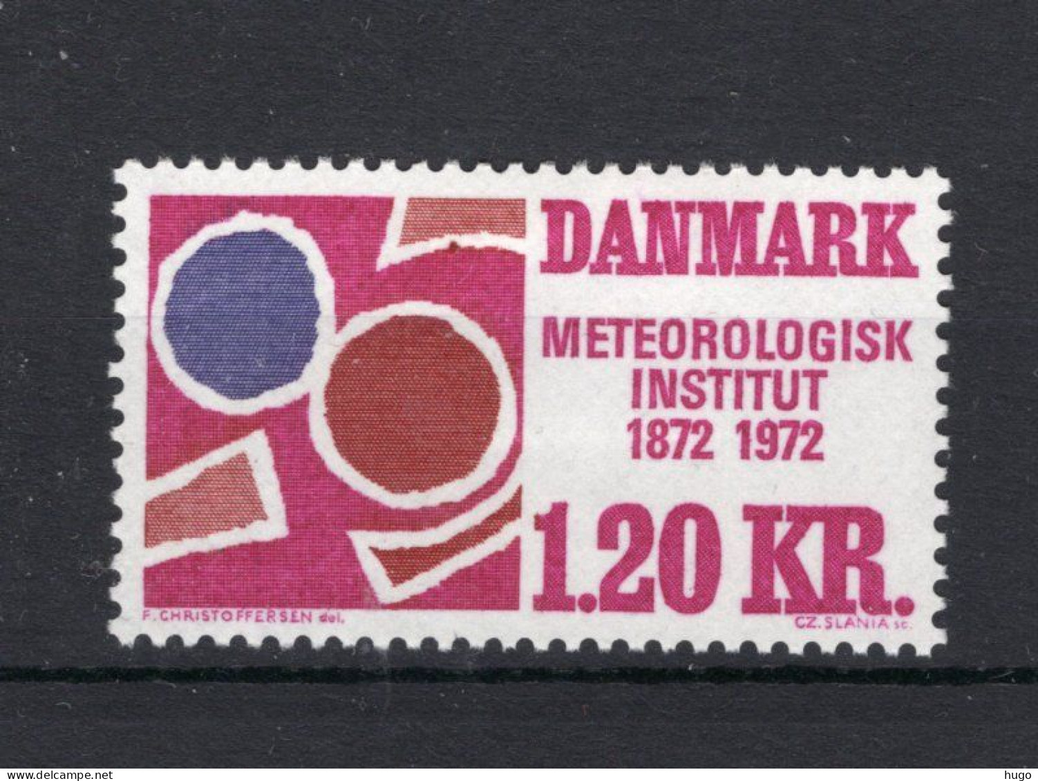 DENEMARKEN Yt. 531 MH 1972 - Ungebraucht