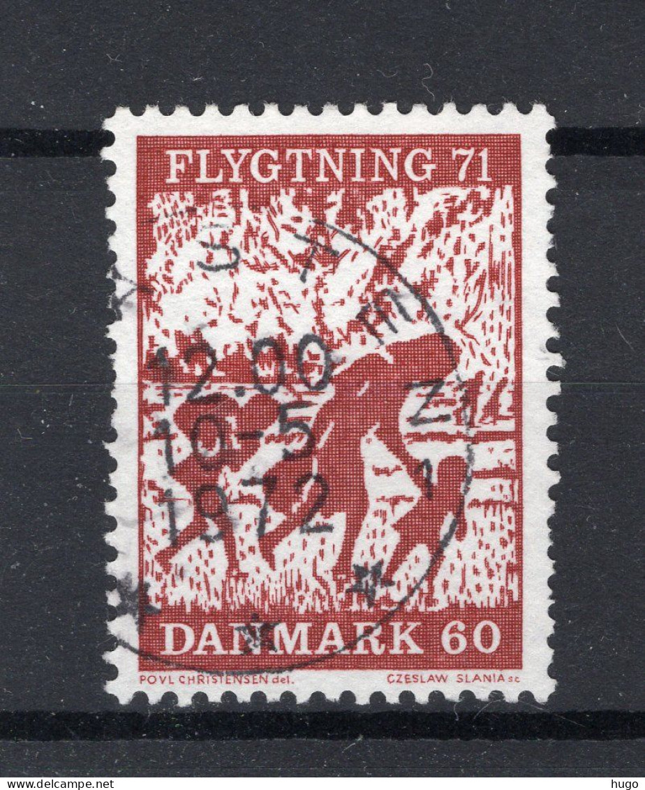 DENEMARKEN Yt. 516° Gestempeld 1971 - Oblitérés