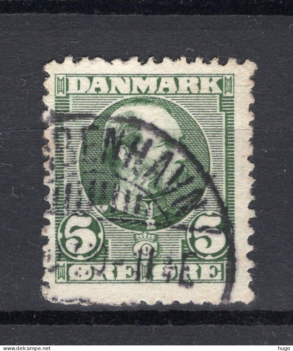 DENEMARKEN Yt. 53° Gestempeld 1905-1906 - Usado