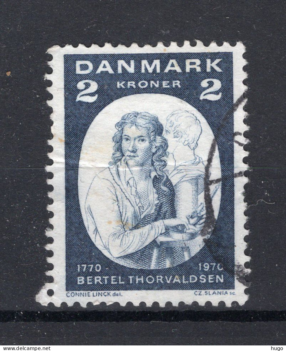 DENEMARKEN Yt. 513° Gestempeld 1970 - Oblitérés