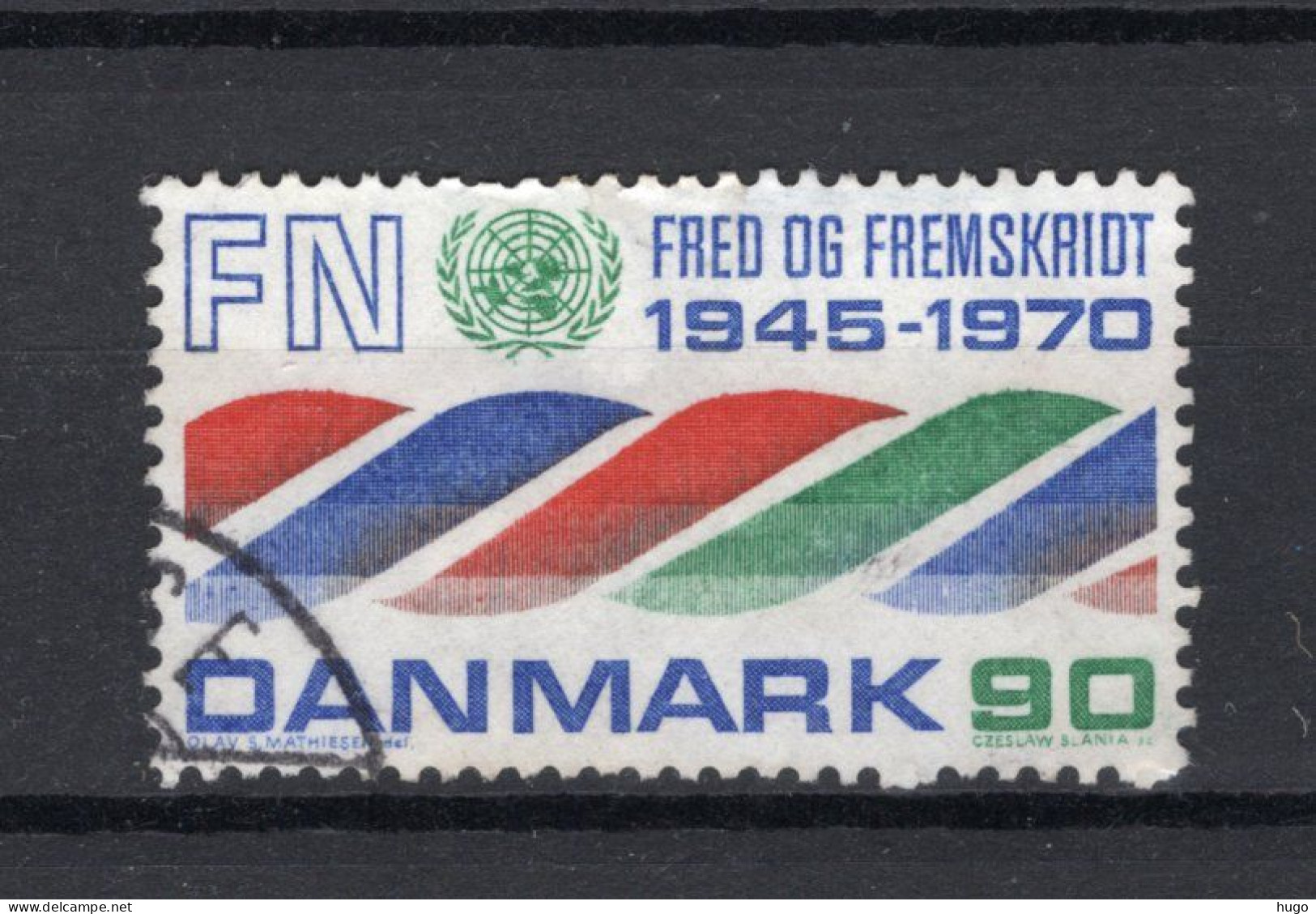 DENEMARKEN Yt. 512° Gestempeld 1970 - Used Stamps