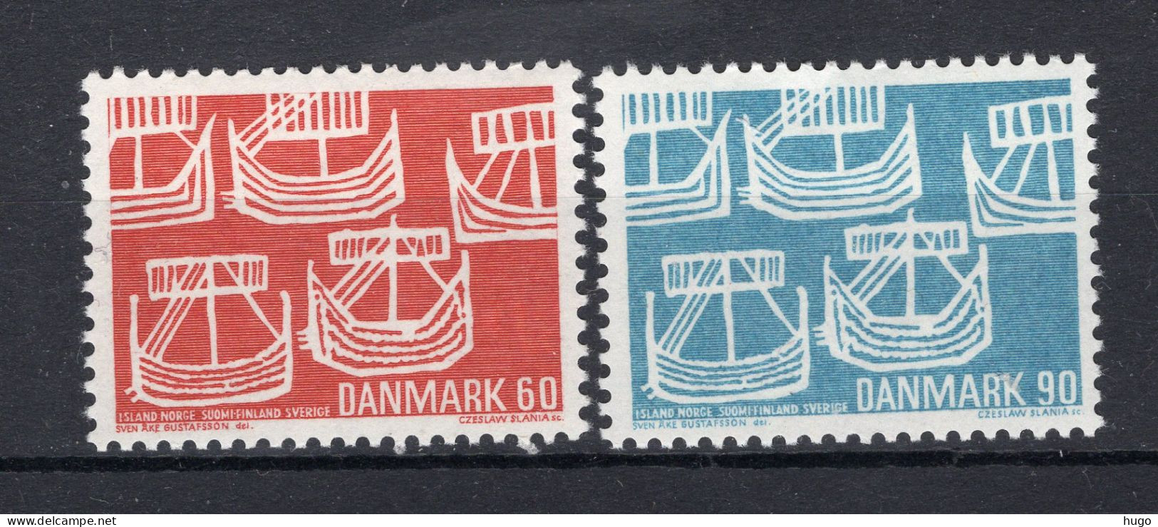 DENEMARKEN Yt. 486° Gestempeld 1969 - Used Stamps