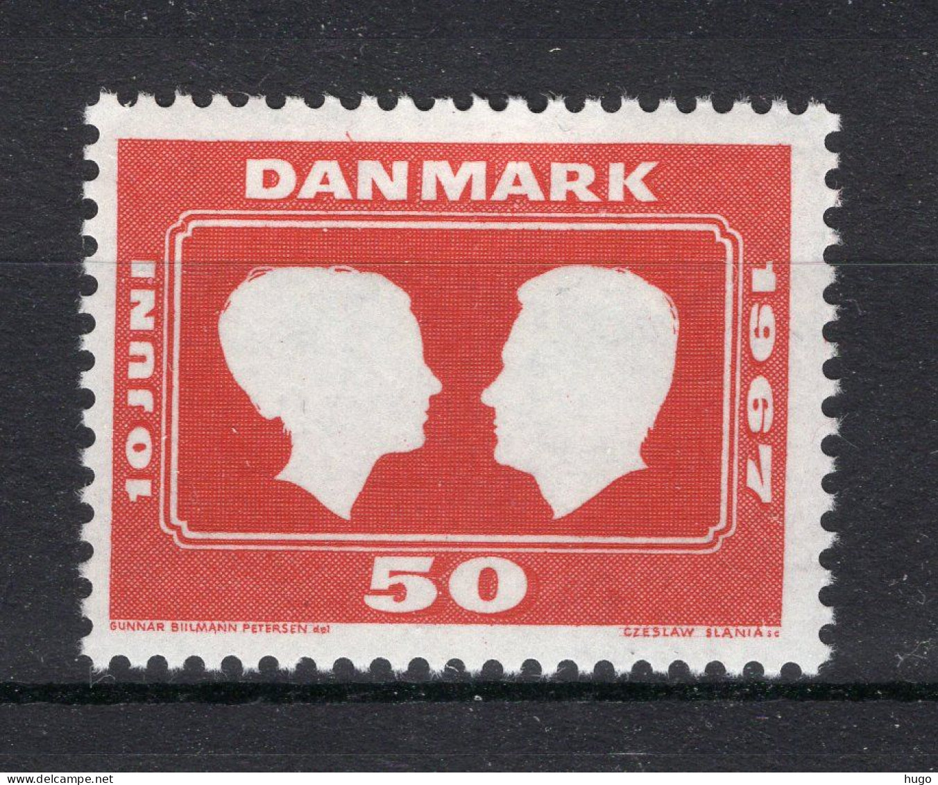 DENEMARKEN Yt. 464 MNH 1967-1970 -3 - Neufs