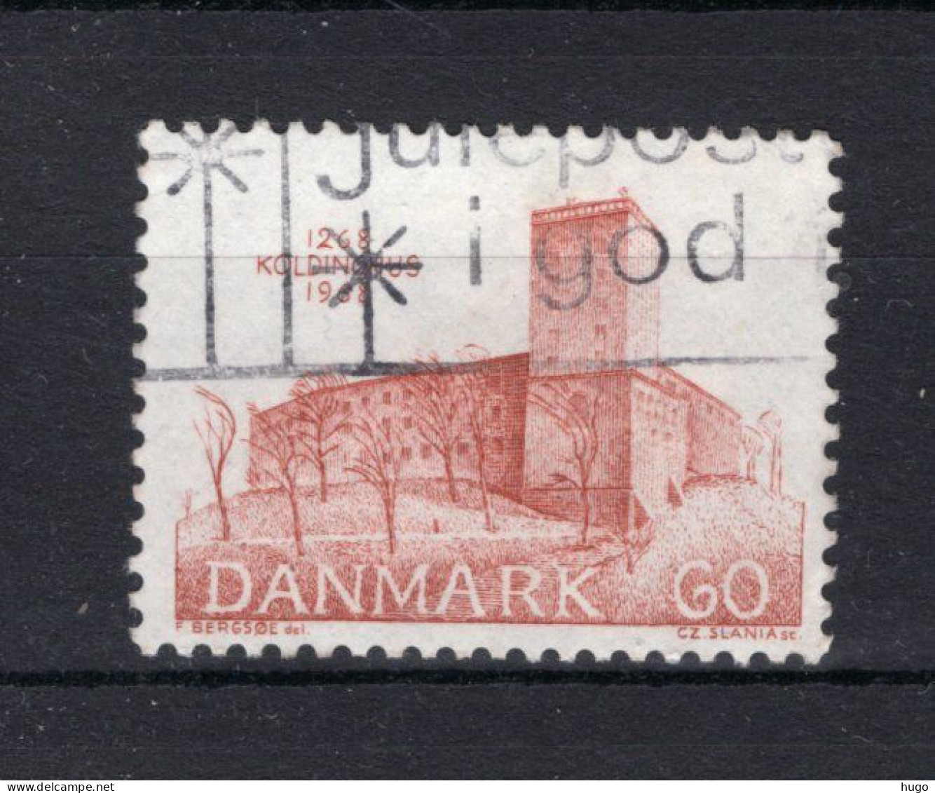 DENEMARKEN Yt. 479° Gestempeld 1968 - Used Stamps