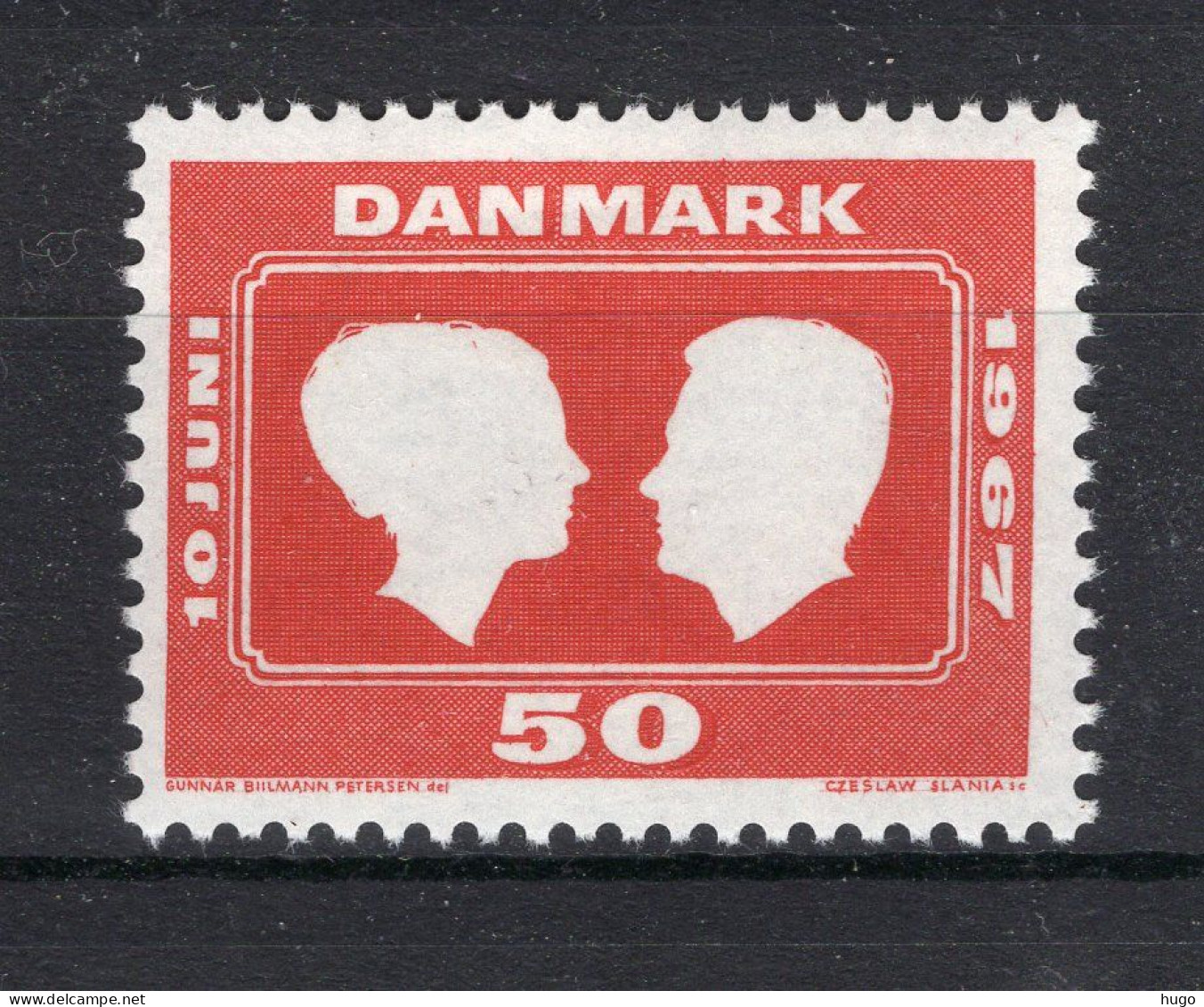 DENEMARKEN Yt. 464 MNH 1967-1970 -5 - Neufs