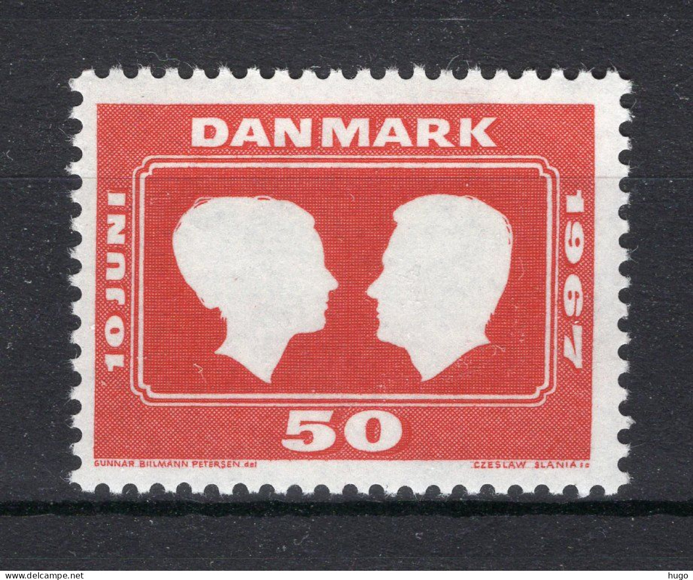 DENEMARKEN Yt. 464 MNH 1967-1970 -7 - Ungebraucht