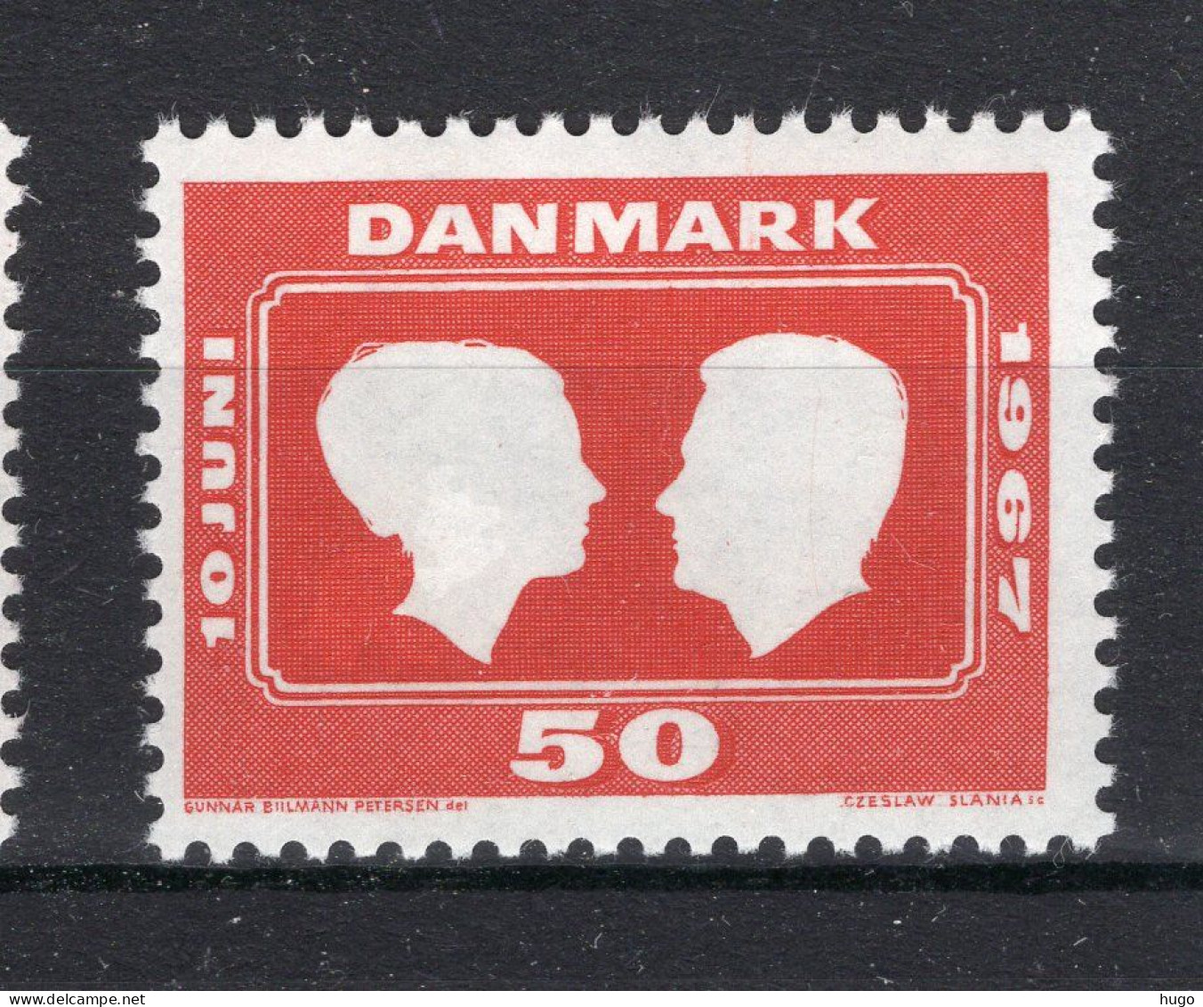 DENEMARKEN Yt. 464 MNH 1967-1970 -1 - Neufs