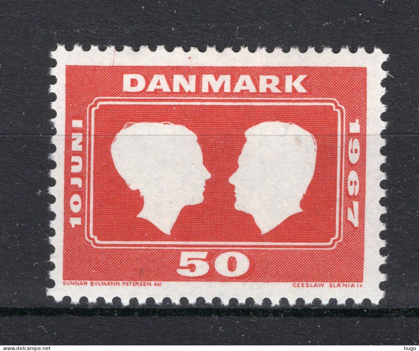 DENEMARKEN Yt. 464 MNH 1967-1970 - Unused Stamps