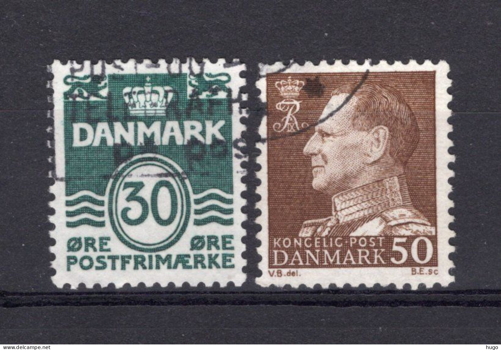 DENEMARKEN Yt. 463/464° Gestempeld 1967-1970 - Used Stamps