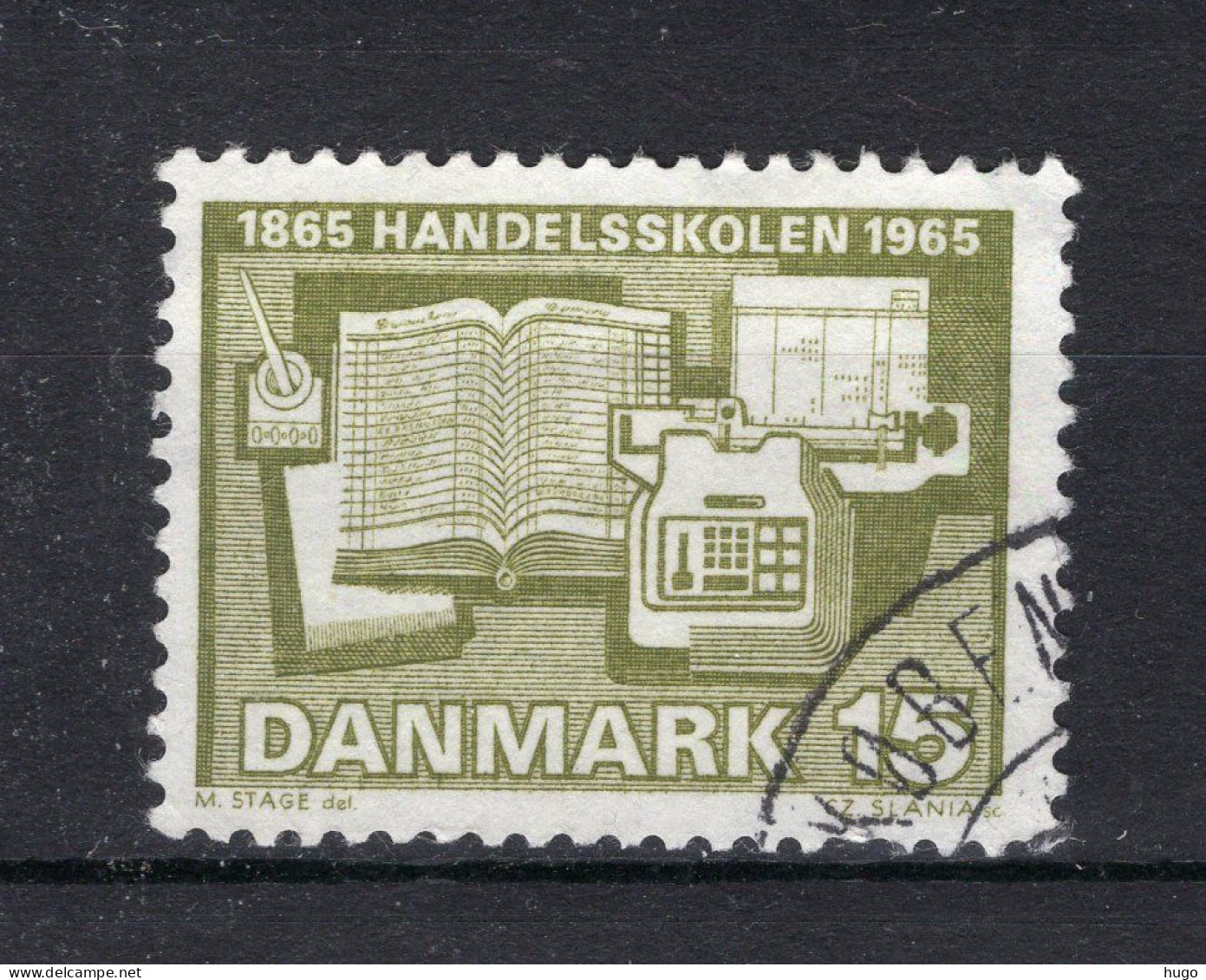 DENEMARKEN Yt. 438° Gestempeld 1965 - Used Stamps