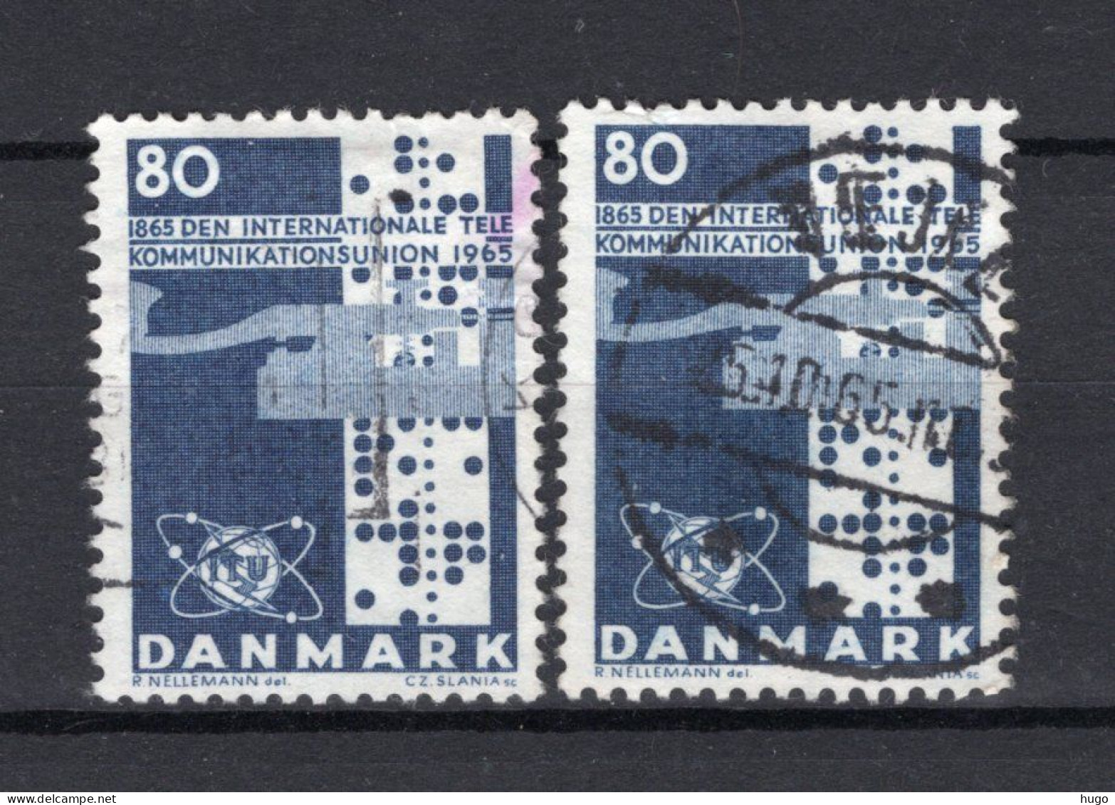 DENEMARKEN Yt. 439° Gestempeld 1965 - Used Stamps