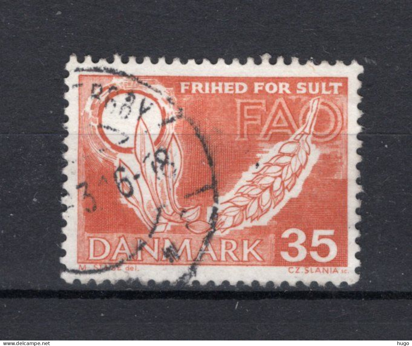 DENEMARKEN Yt. 417° Gestempeld 1963 - Oblitérés