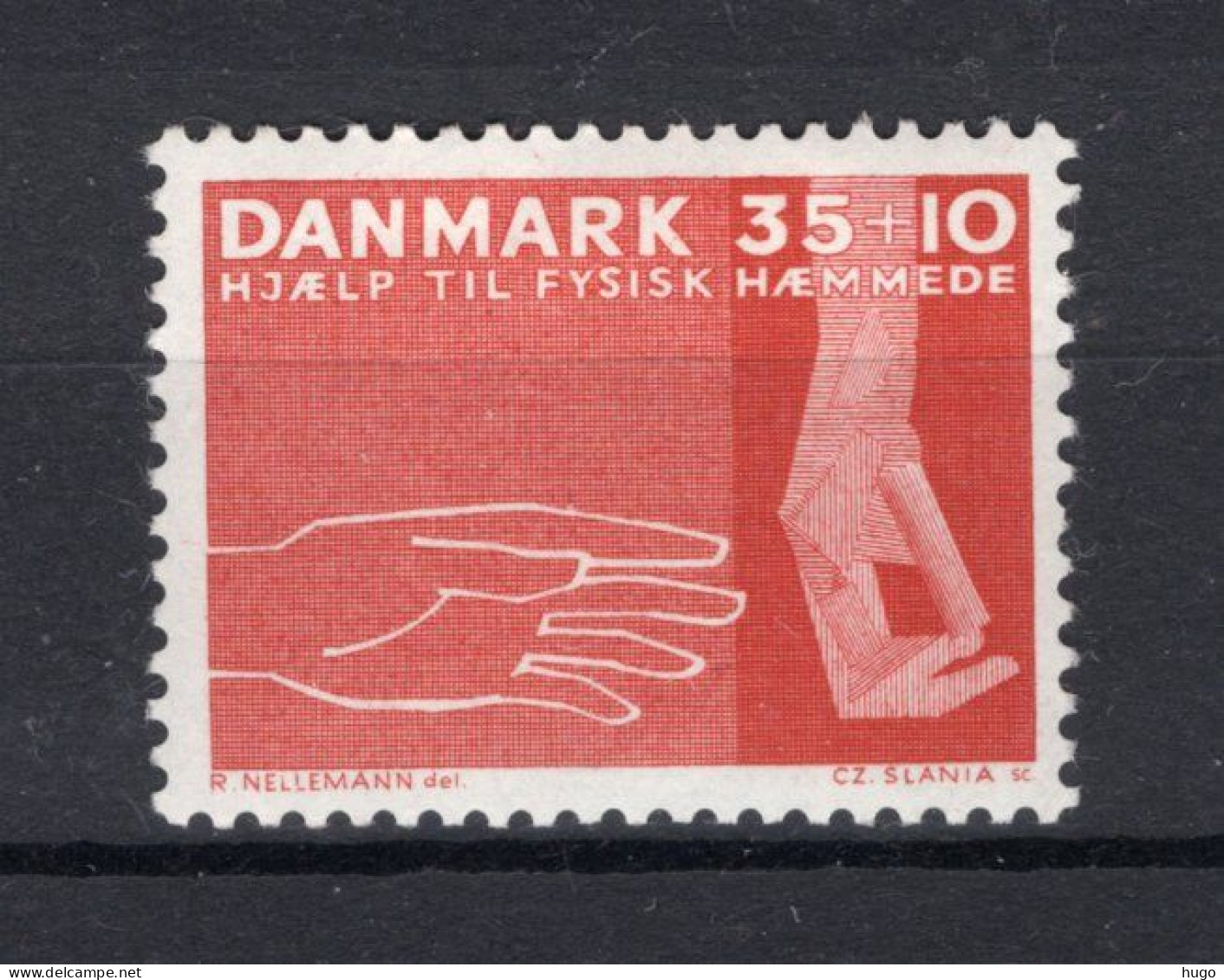 DENEMARKEN Yt. 428 MH 1963 - Unused Stamps