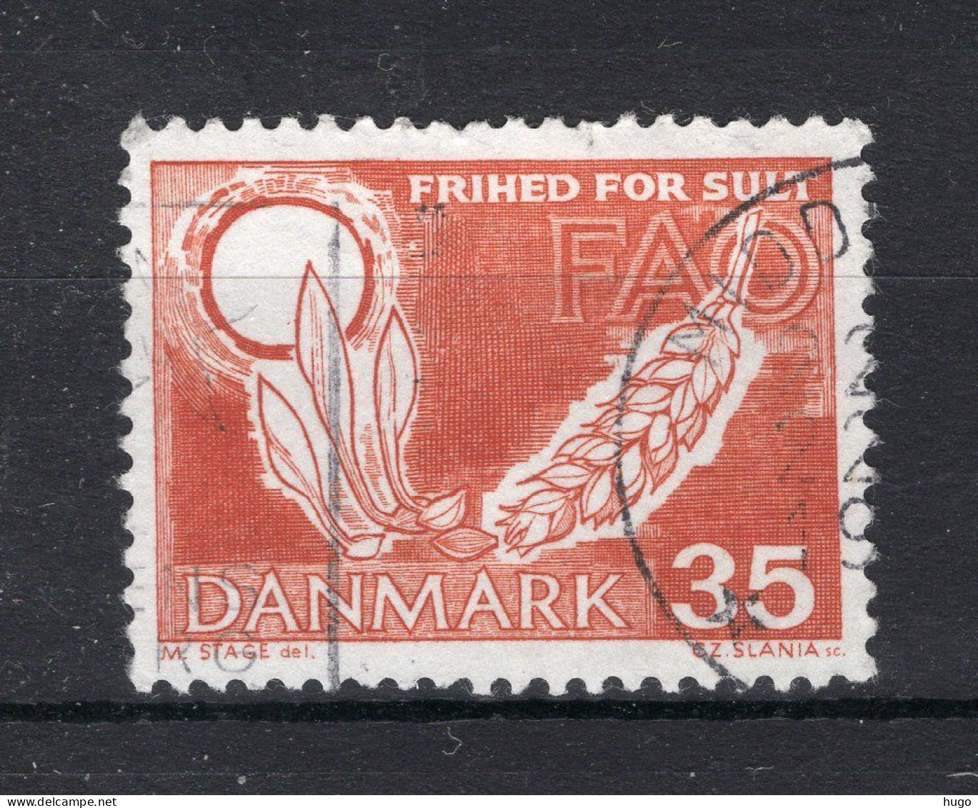 DENEMARKEN Yt. 417° Gestempeld 1963 - Used Stamps
