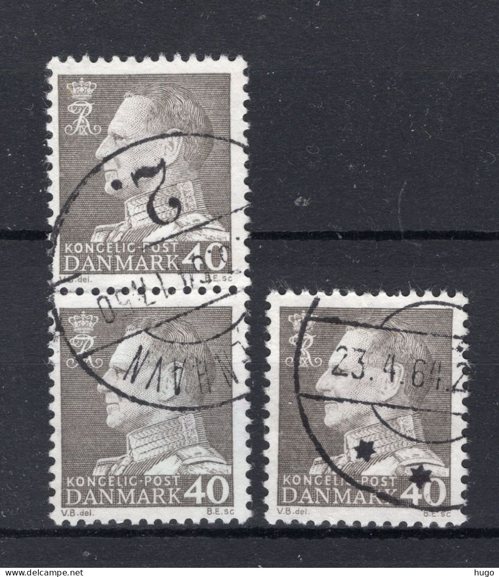 DENEMARKEN Yt. 401° Gestempeld 1961-1962 - Oblitérés