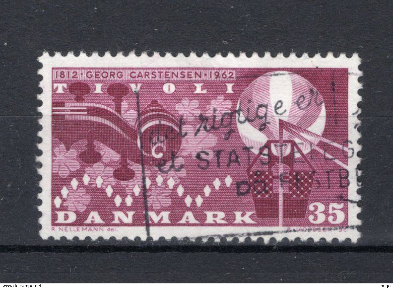 DENEMARKEN Yt. 415° Gestempeld 1962 - Used Stamps