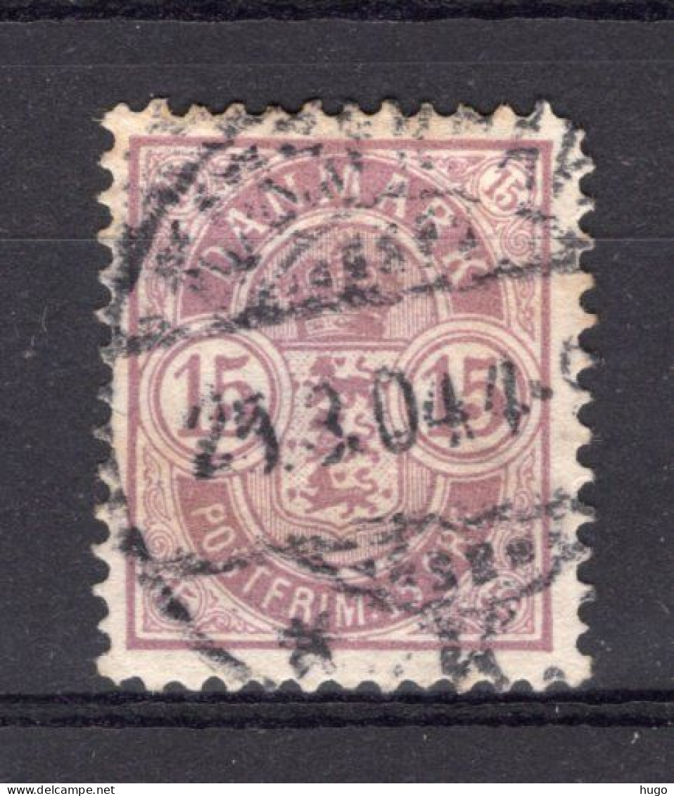 DENEMARKEN Yt. 39° Gestempeld 1901-1902 - Used Stamps