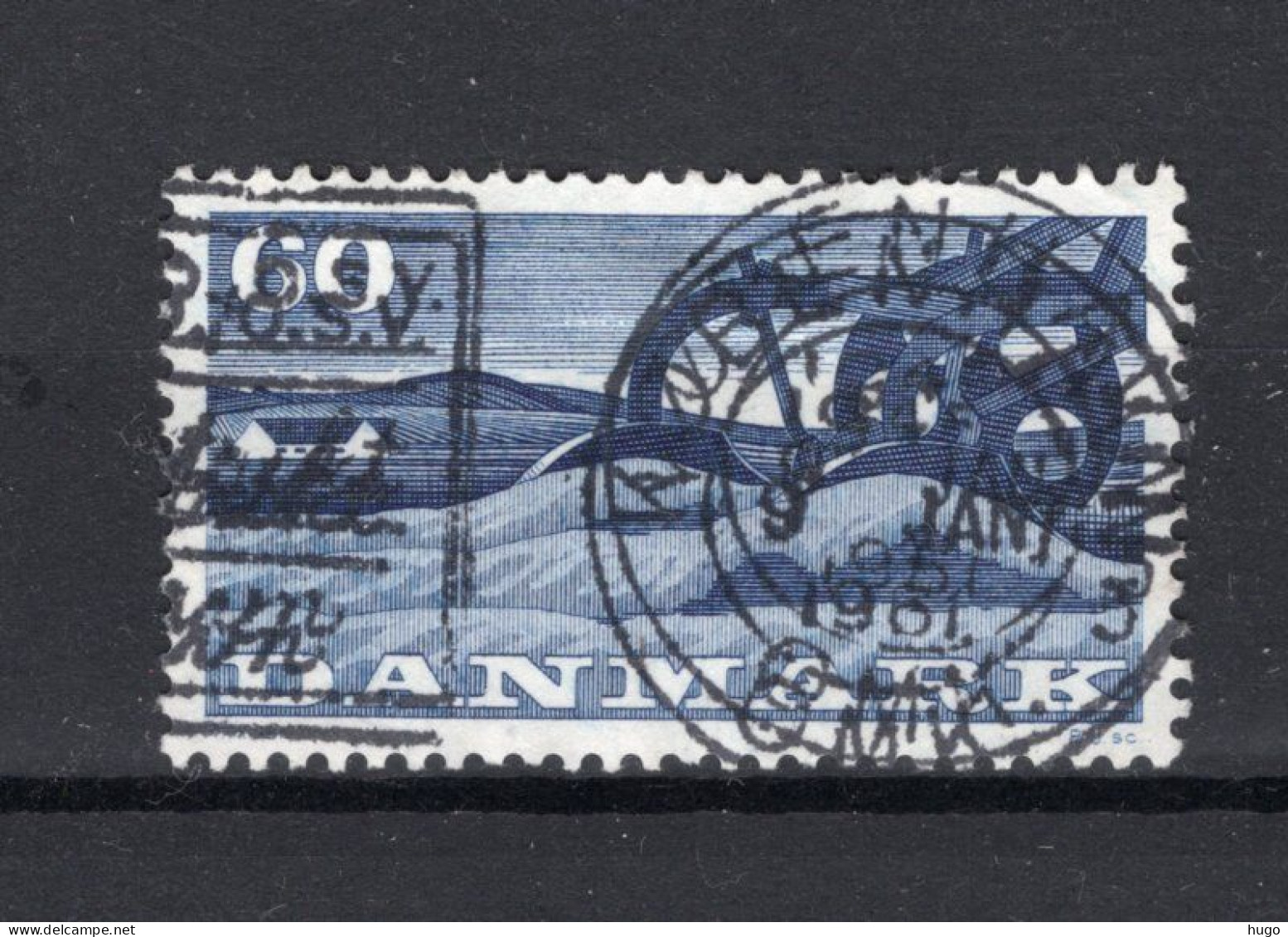 DENEMARKEN Yt. 388° Gestempeld 1960 - Used Stamps