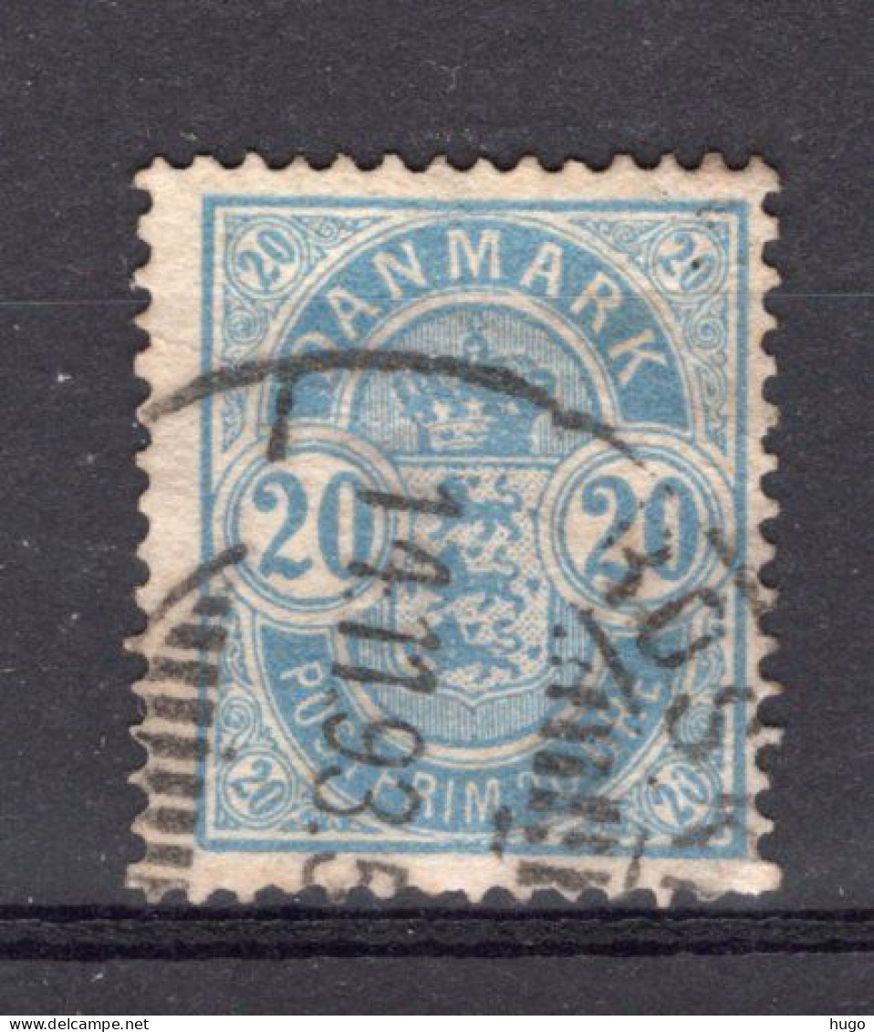 DENEMARKEN Yt. 37° Gestempeld 1882-1895 - Used Stamps