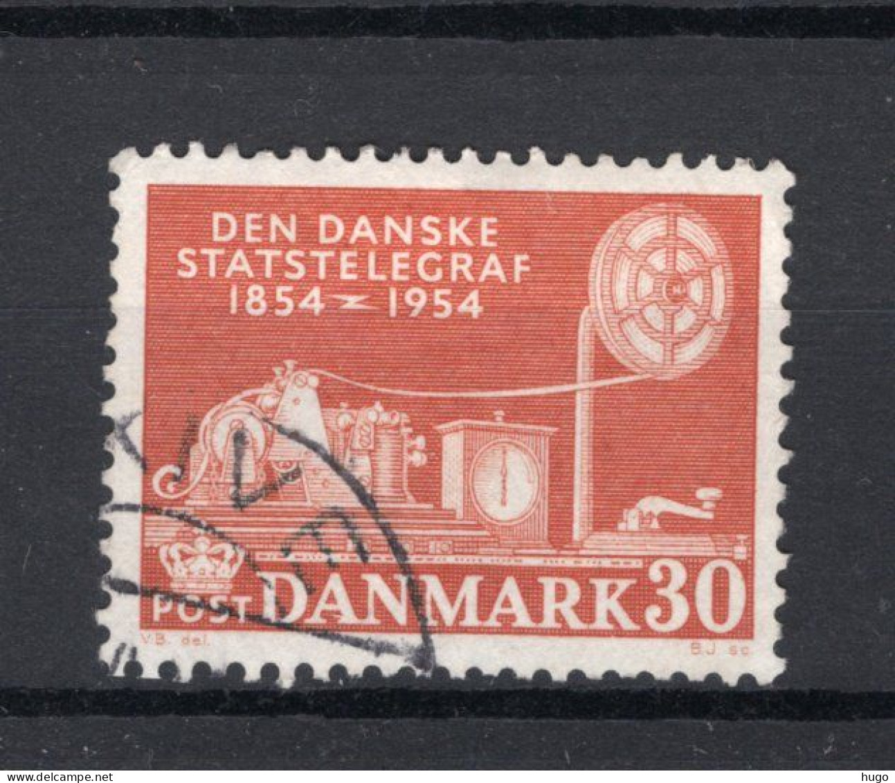 DENEMARKEN Yt. 351° Gestempeld 1954 - Used Stamps