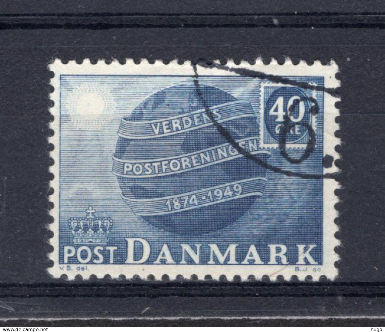 DENEMARKEN Yt. 335° Gestempeld 1949 - Oblitérés