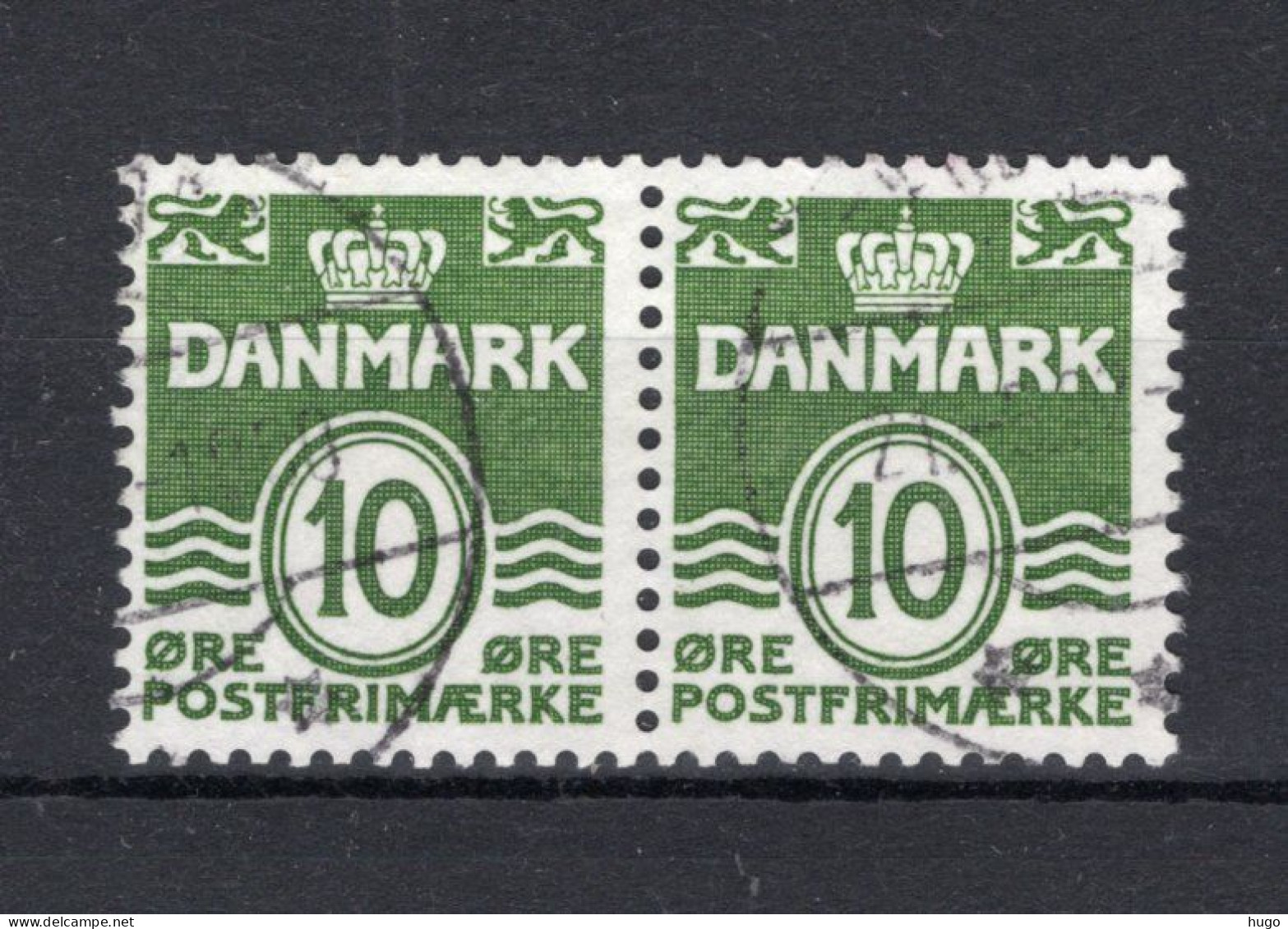 DENEMARKEN Yt. 336A° Gestempeld 1950-1952 - Used Stamps