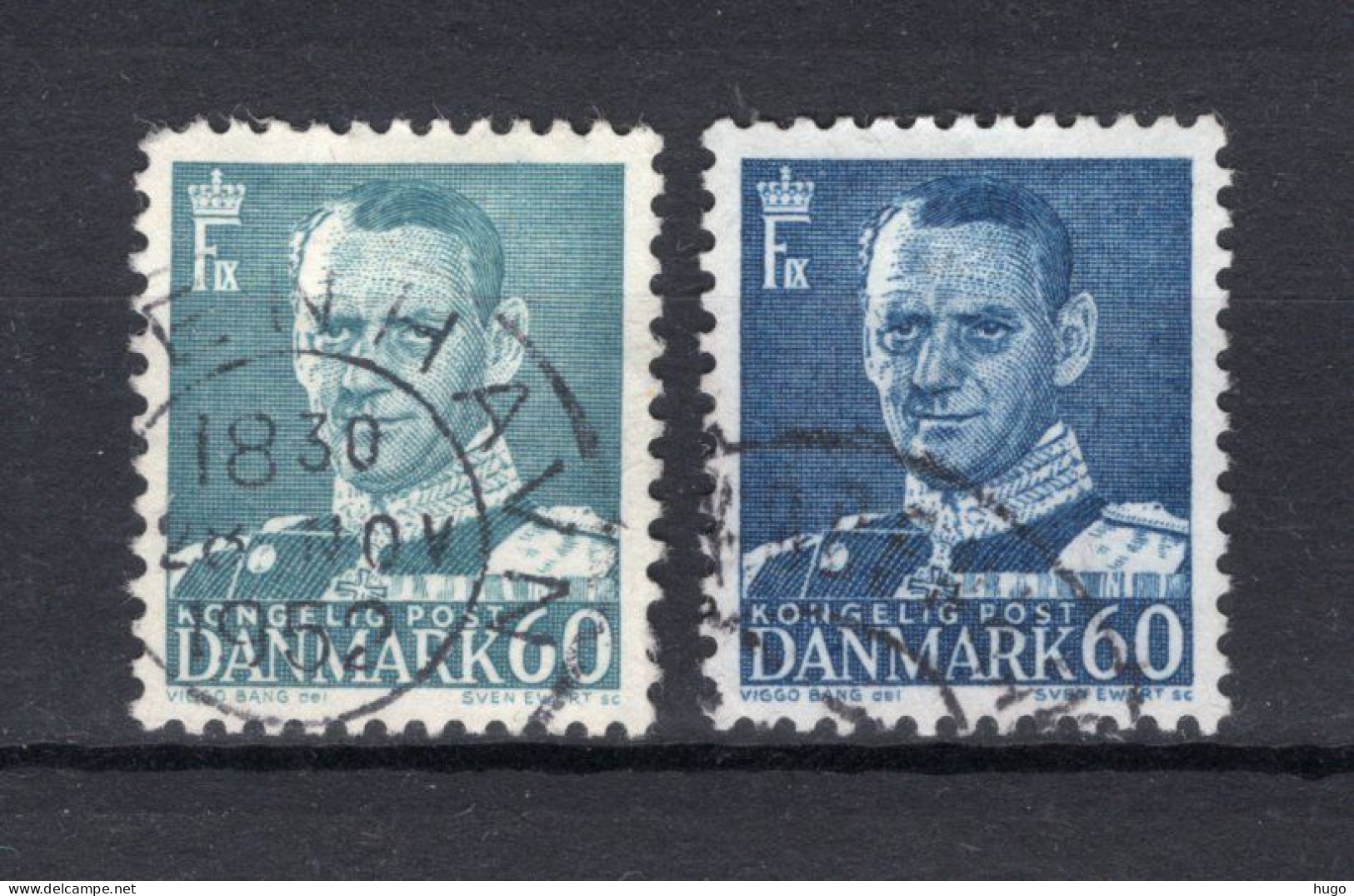 DENEMARKEN Yt. 329A° Gestempeld 1948-1953 - Oblitérés