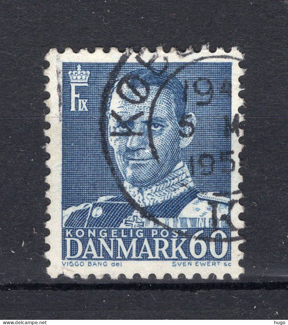 DENEMARKEN Yt. 329/329A° Gestempeld 1948-1953 - Oblitérés