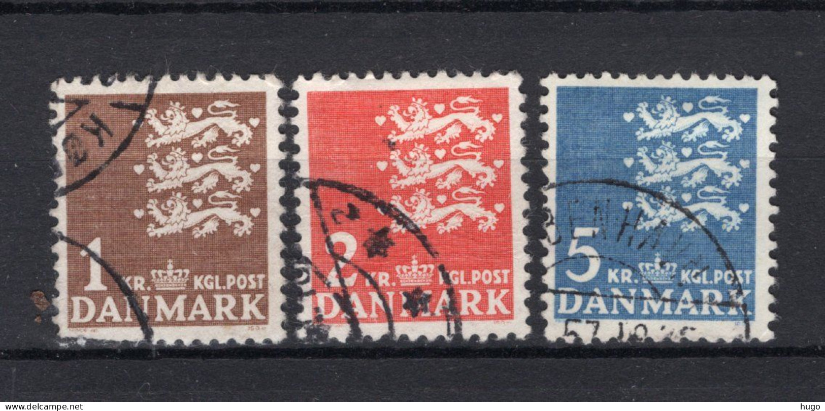 DENEMARKEN Yt. 304/306° Gestempeld 1946 - Used Stamps