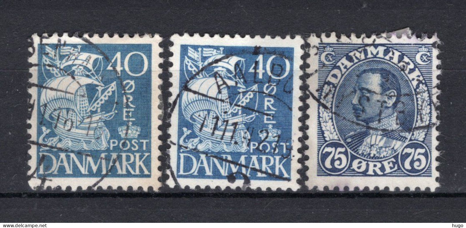 DENEMARKEN Yt. 263/264° Gestempeld 1938-1943 - Used Stamps