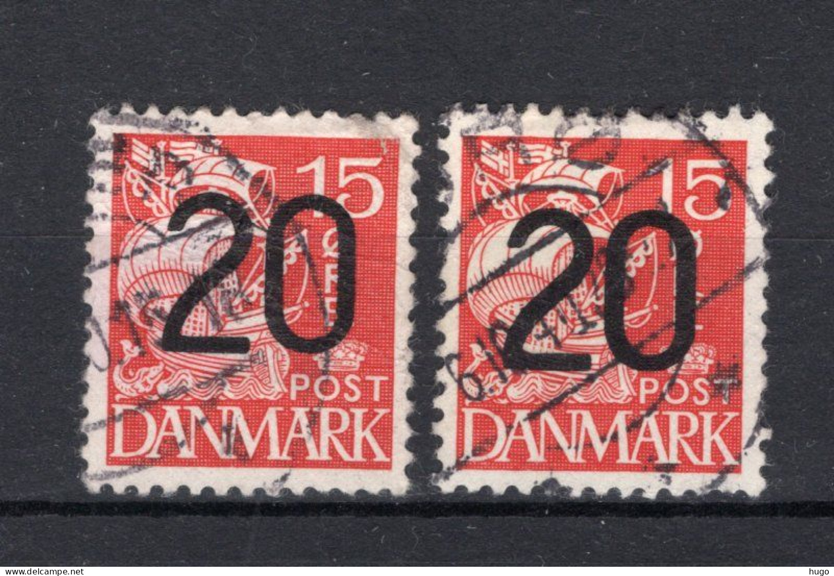 DENEMARKEN Yt. 274° Gestempeld 1940 - Used Stamps