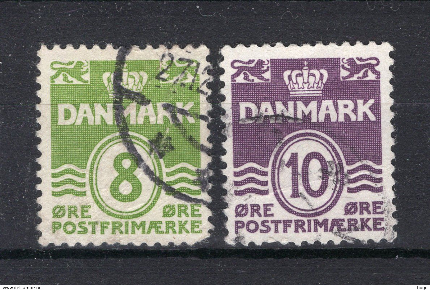 DENEMARKEN Yt. 258/259° Gestempeld 1938-1943 - Used Stamps