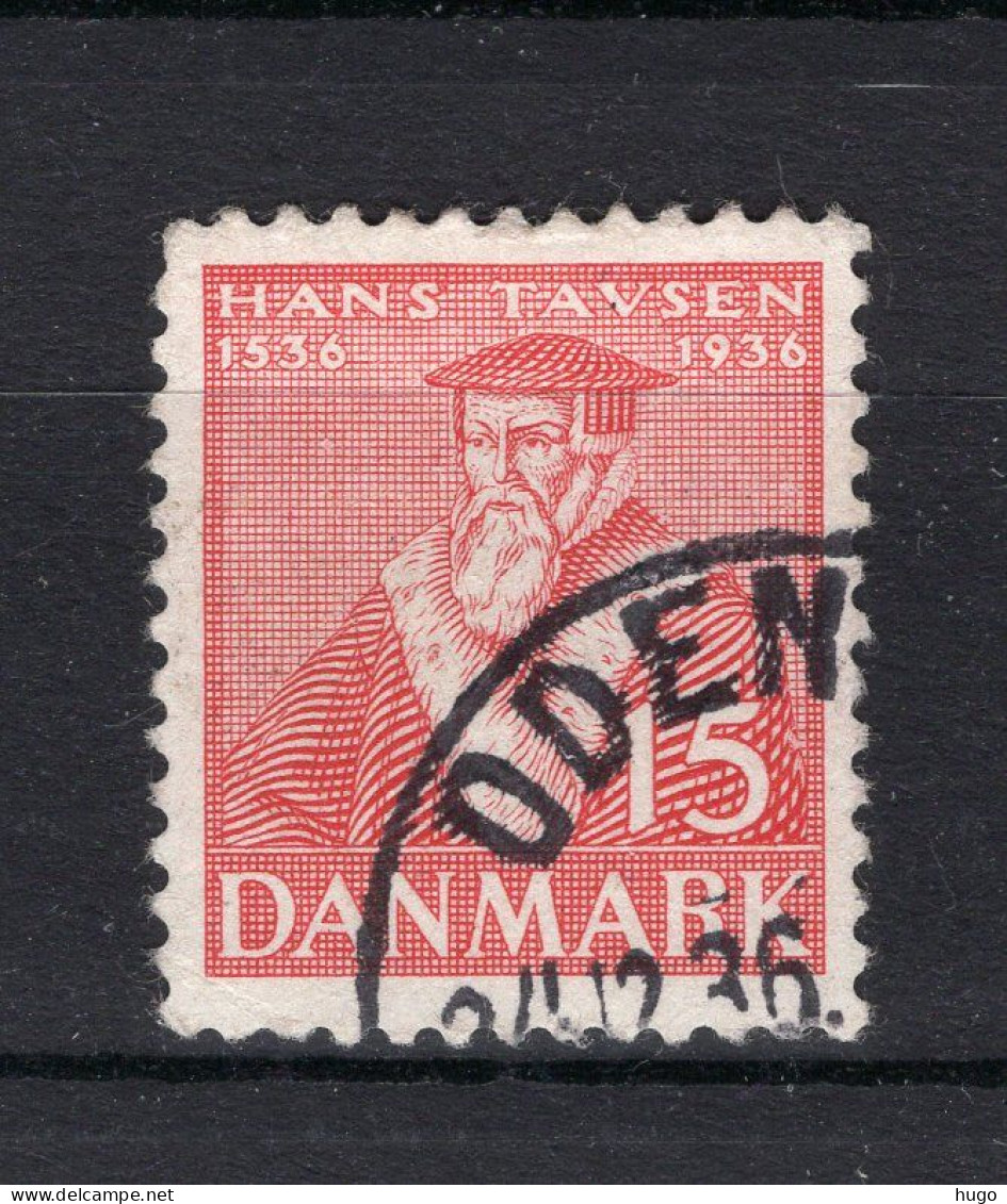 DENEMARKEN Yt. 244° Gestempeld 1936 - Used Stamps