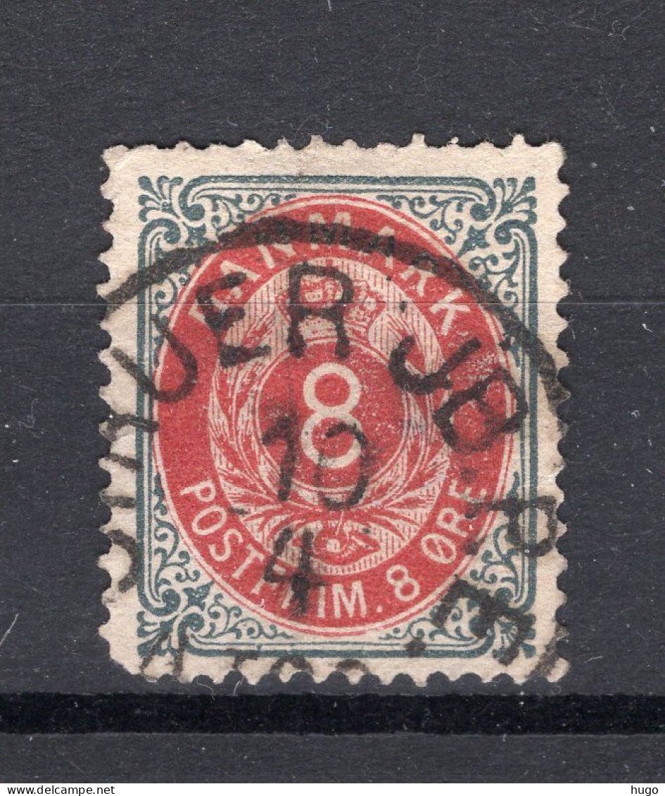 DENEMARKEN Yt. 24B° Gestempeld 1875-1903 - Used Stamps