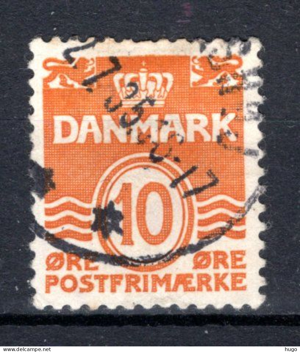 DENEMARKEN Yt. 213° Gestempeld 1933   - Used Stamps