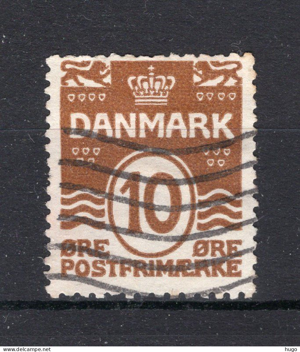 DENEMARKEN Yt. 195° Gestempeld 1930 - Oblitérés