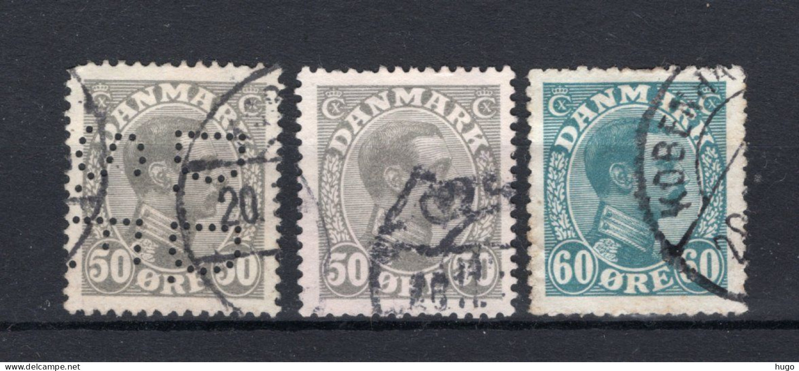 DENEMARKEN Yt. 145/146° Gestempeld 1921-1930 - Used Stamps