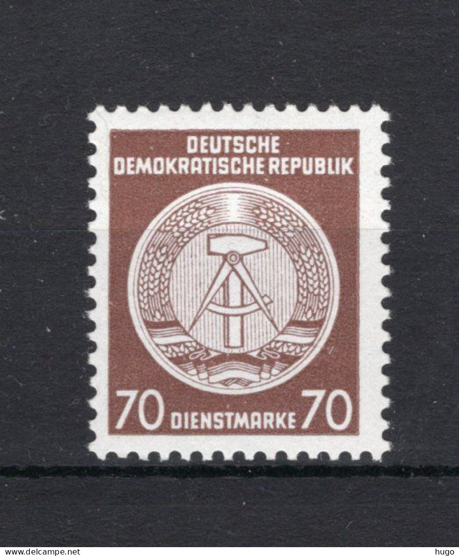 DDR Yt. S16 MNH Dienstzegel 1954 - Autres & Non Classés