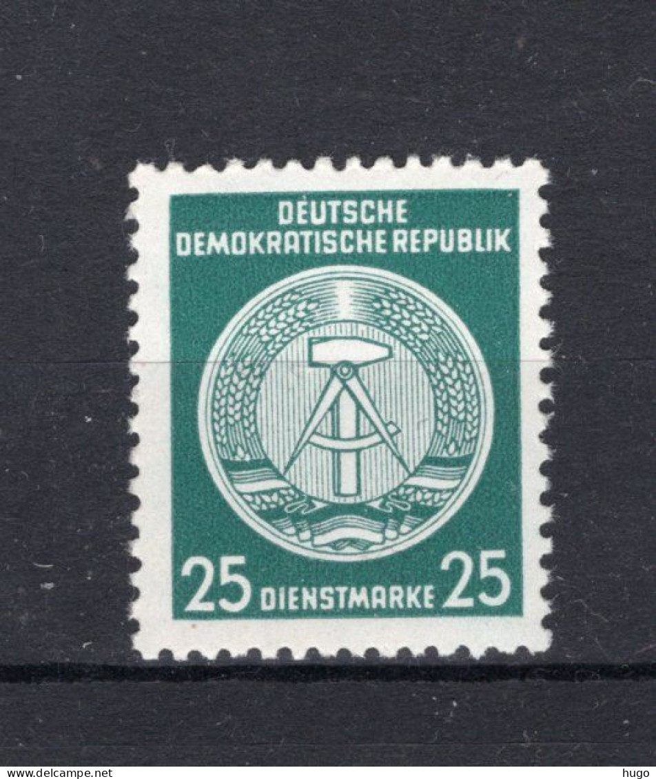 DDR Yt. S10 MNH Dienstzegel 1954 - Autres & Non Classés