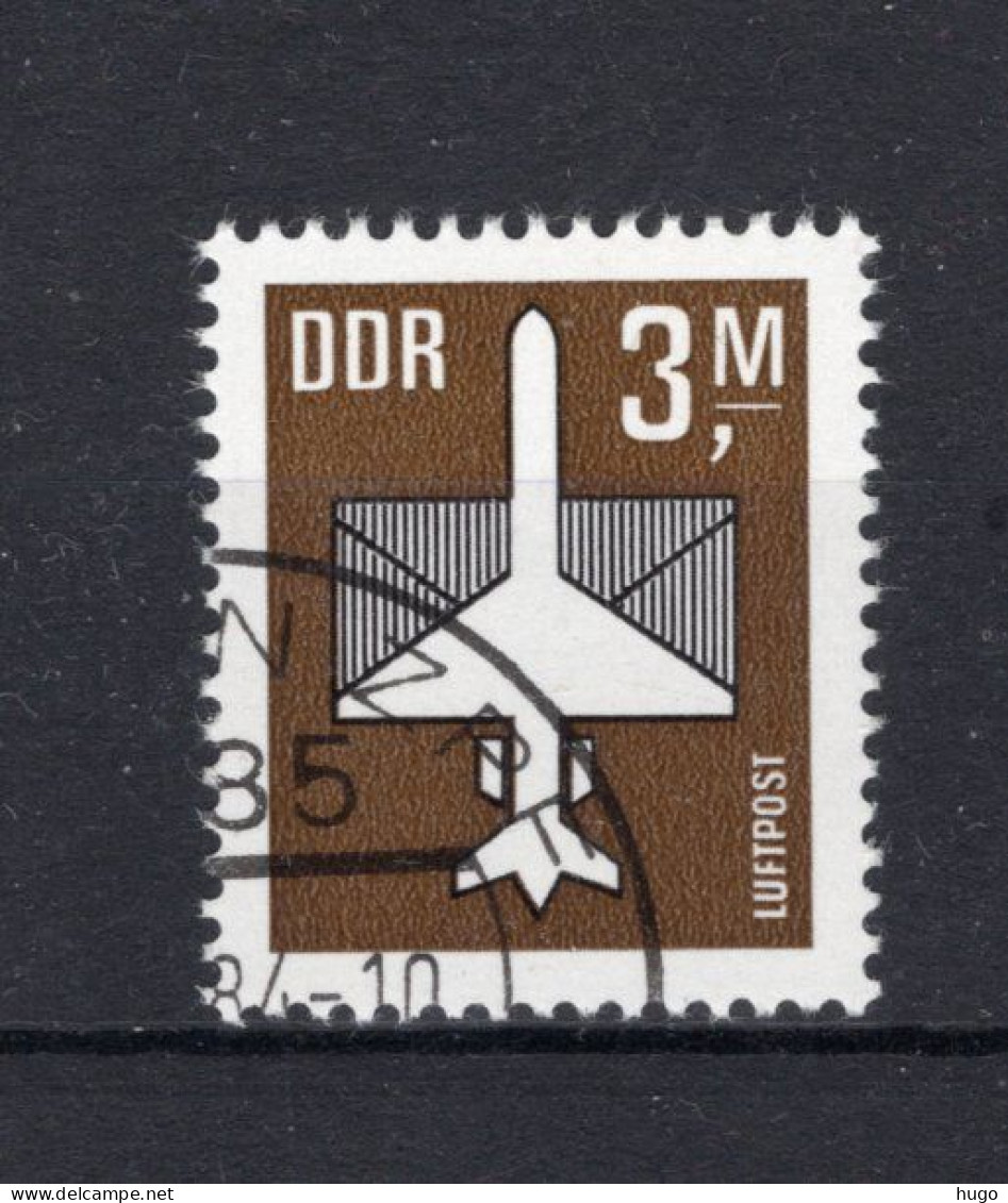 DDR Yt. PA13° Gestempeld Luchtpost 1984 - Usados