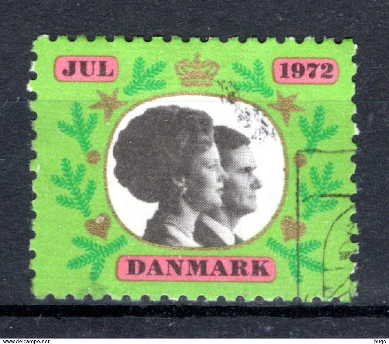DENEMARKEN  Christmas Stamp 1972 - Used Stamps