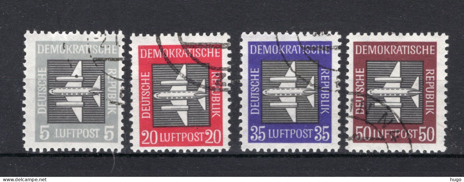 DDR Yt. PA1/4° Gestempeld Luchtpost 1957 - Used Stamps