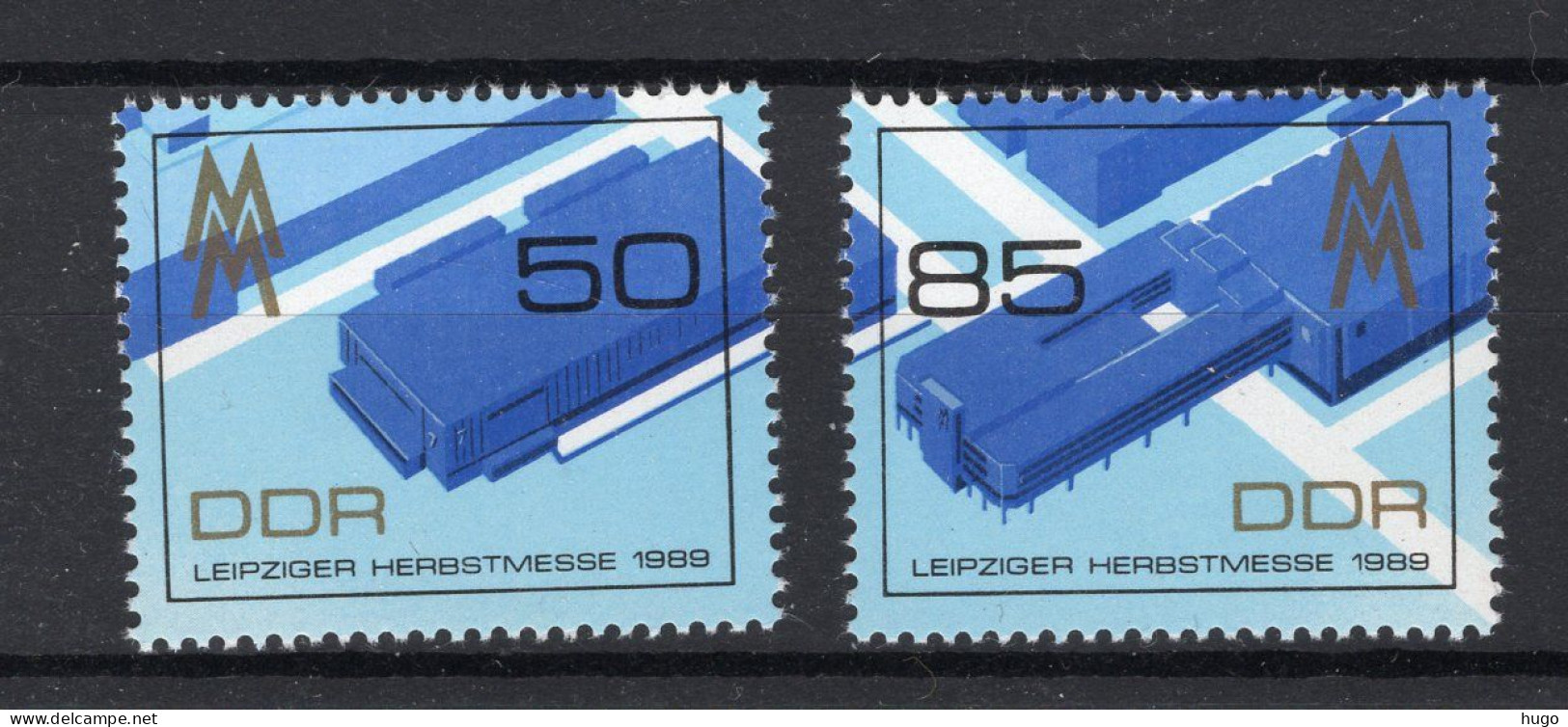 DDR Yt. BF98A MNH Zegel Uit Blok BF98 1989 - Autres & Non Classés