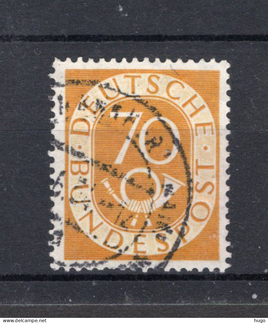 DUITSLAND Yt. 22° Gestempeld 1951-1952 - Used Stamps