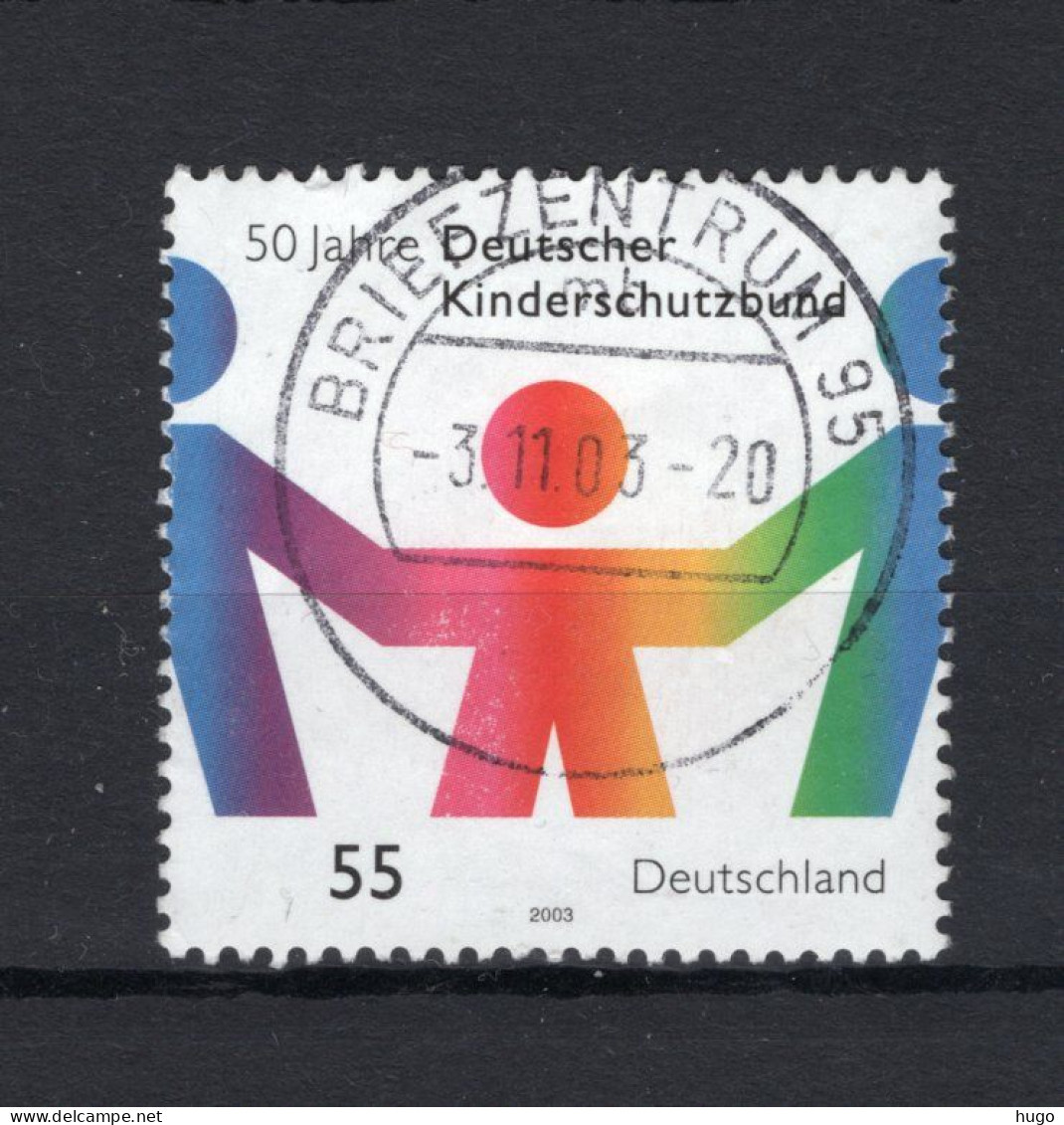 DUITSLAND Yt. 2160° Gestempeld 2003 - Used Stamps