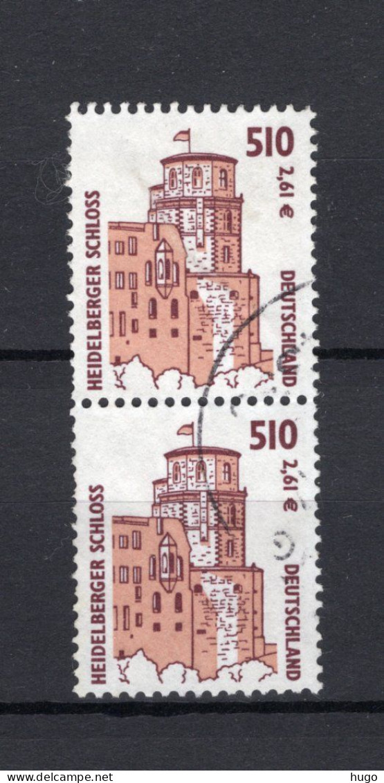 DUITSLAND Yt. 2057° Gestempeld 2001 - Used Stamps